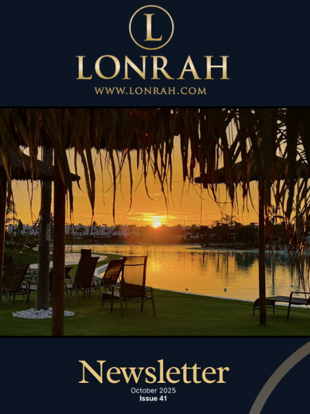 Lonrah Newsletter October 2025