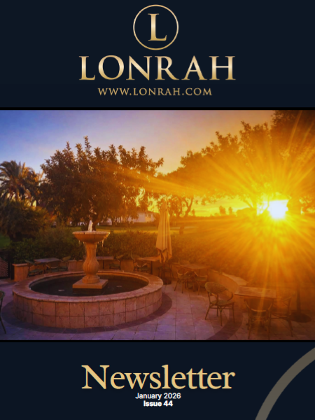 Lonrah Newsletter January 2026