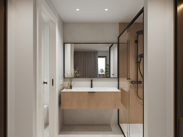 SR007 15 3Dorm Bano