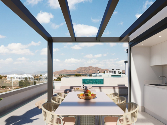 SR008 08 Solarium Pergola Cocina