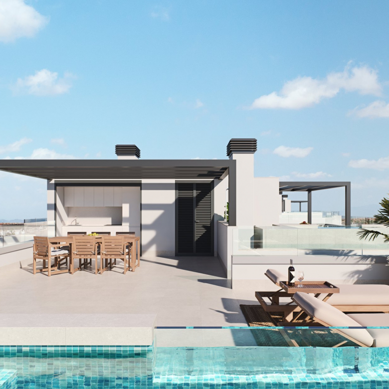 SR011 07 Solarium Piscina Cocina Exterior