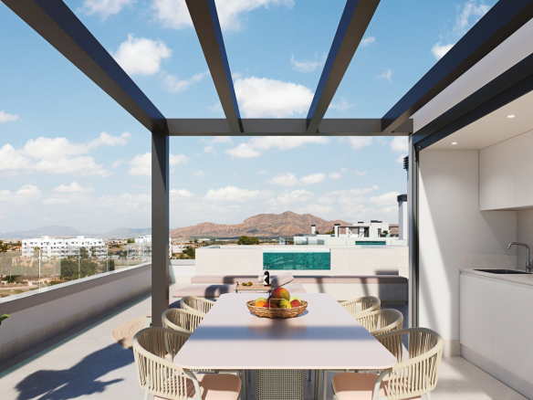 SR012 08 Solarium Pergola Cocina