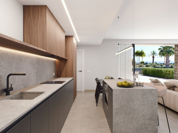 SR014 09 Cocina Peninsula