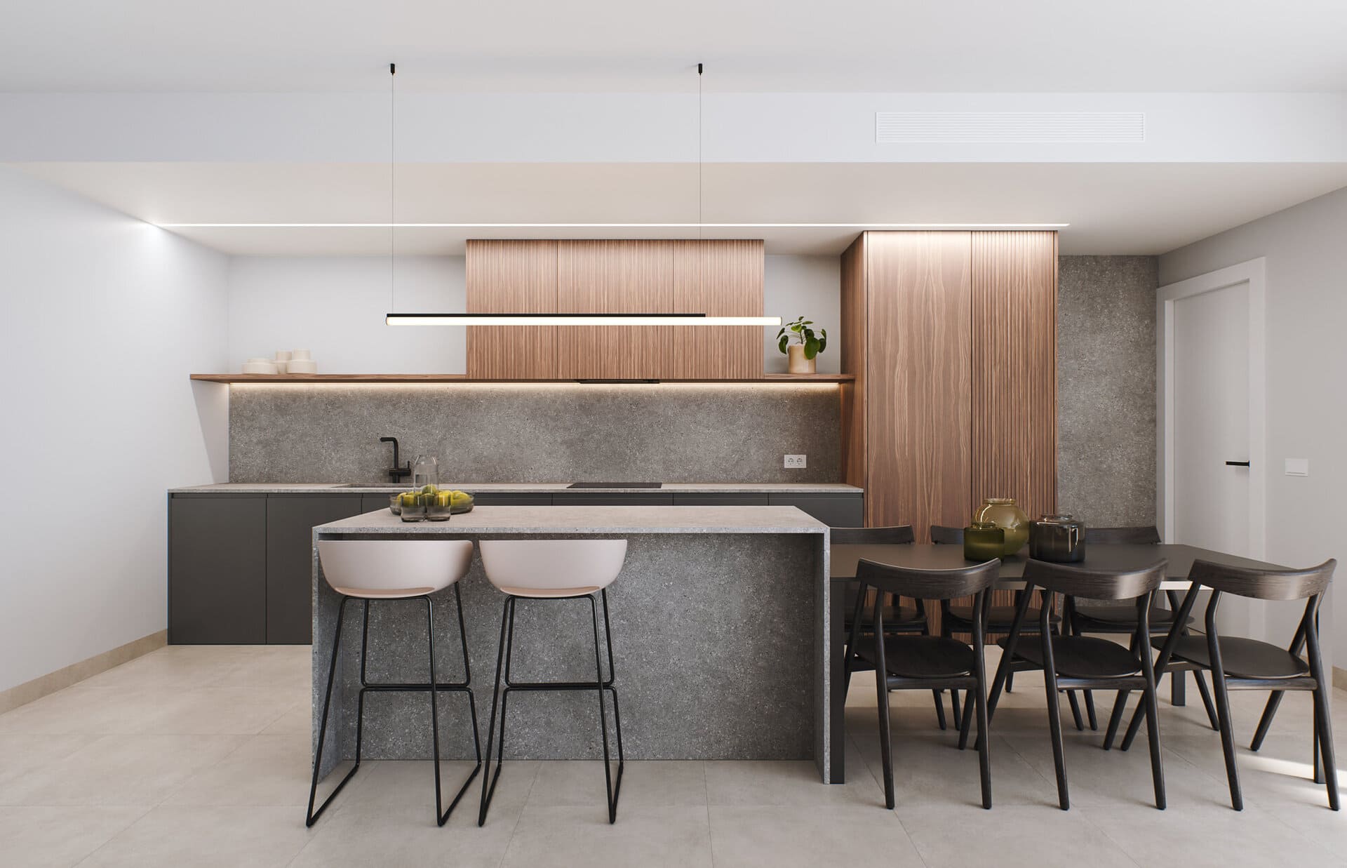 SR014 10 Cocina Comedor
