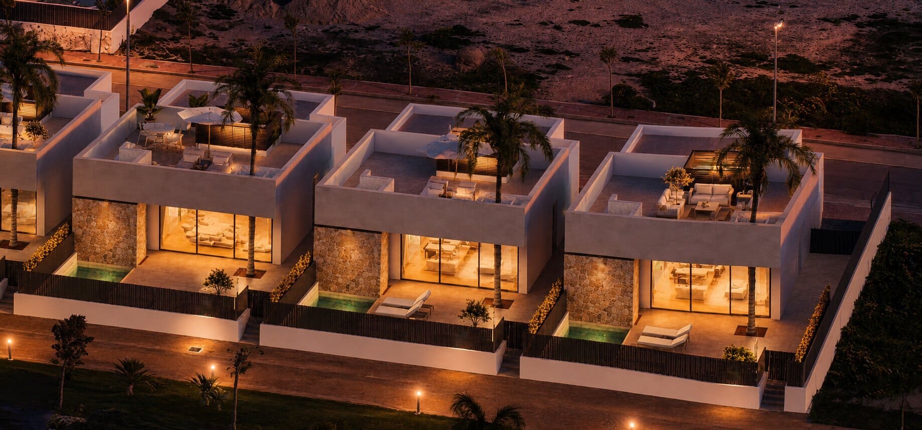 SR014 16 Aerea Nocturna Villas