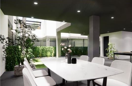 11 basement dining