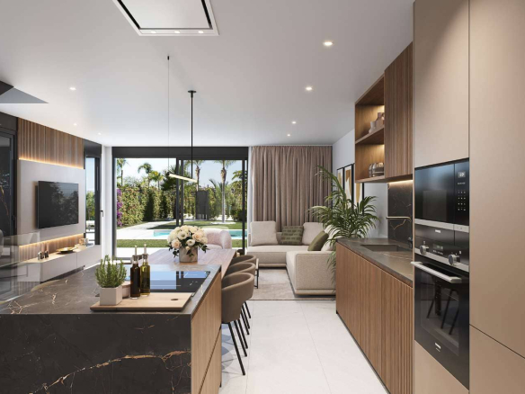 SR015 04 open plan kitchen living